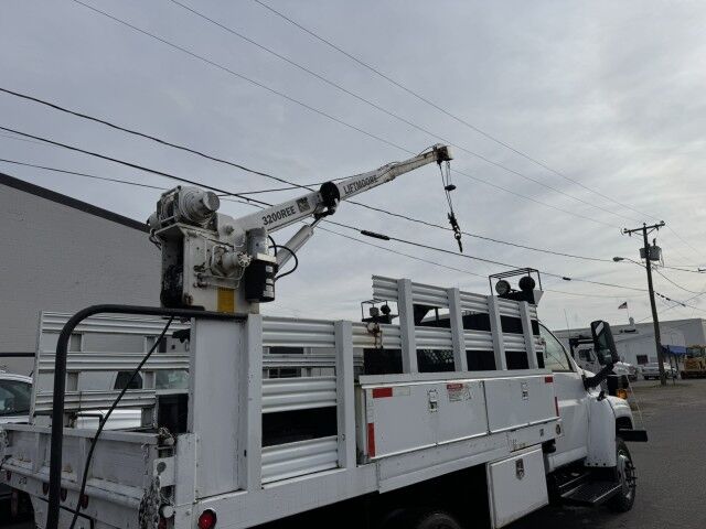 2008 Chevrolet C4500 Kodiak Duramax Service Body with Liftmore Crane Henrico VA
