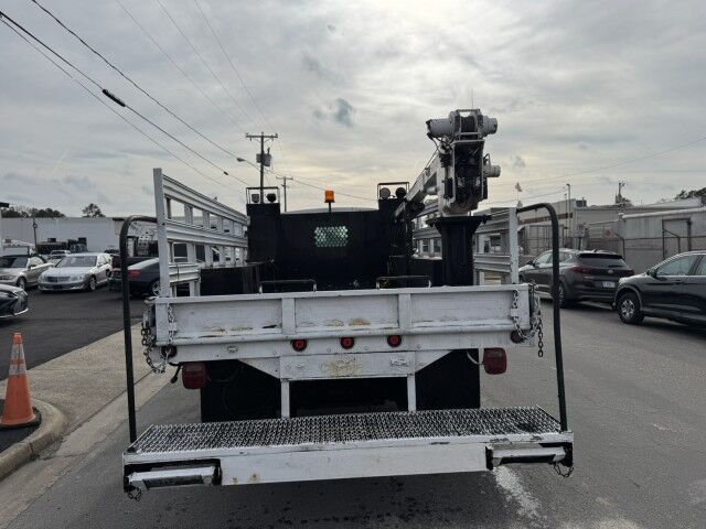 2008 Chevrolet C4500 Kodiak Duramax Service Body with Liftmore Crane Henrico VA