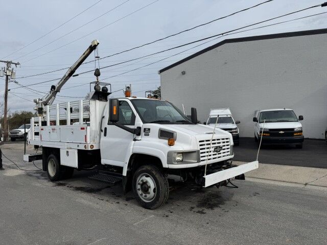 2008 Chevrolet C4500 Kodiak Duramax Service Body with Liftmore Crane Henrico VA