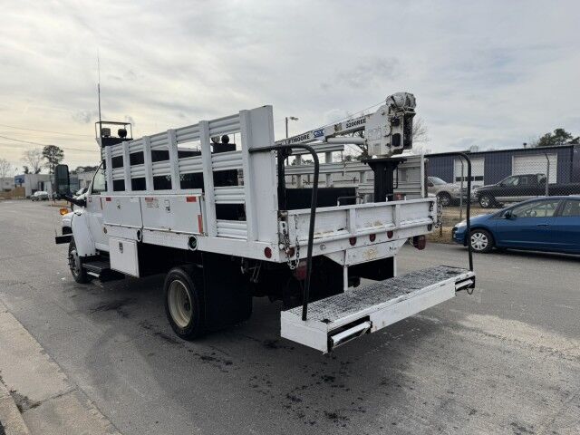 2008 Chevrolet C4500 Kodiak Duramax Service Body with Liftmore Crane Henrico VA