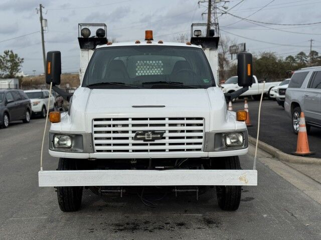 2008 Chevrolet C4500 Kodiak Duramax Service Body with Liftmore Crane