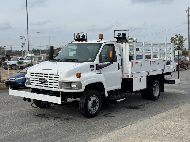 2008 Chevrolet C4500 Kodiak Duramax Service Body with Liftmore Crane