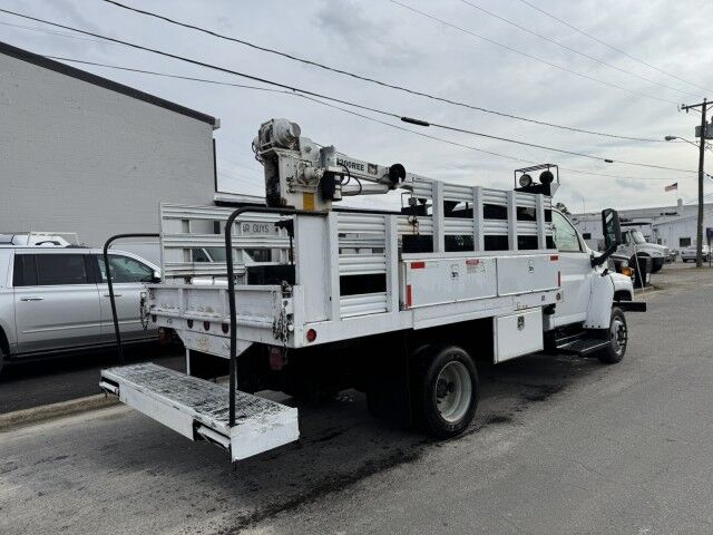 2008 Chevrolet C4500 Kodiak Duramax Service Body with Liftmore Crane Henrico VA