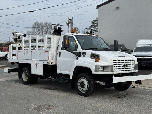 2008 Chevrolet C4500 Kodiak Duramax Service Body with Liftmore Crane