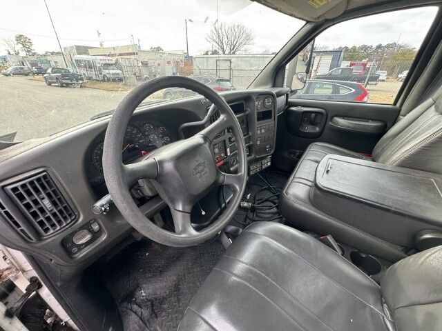 2008 Chevrolet C4500 Kodiak Duramax Service Body with Liftmore Crane Henrico VA