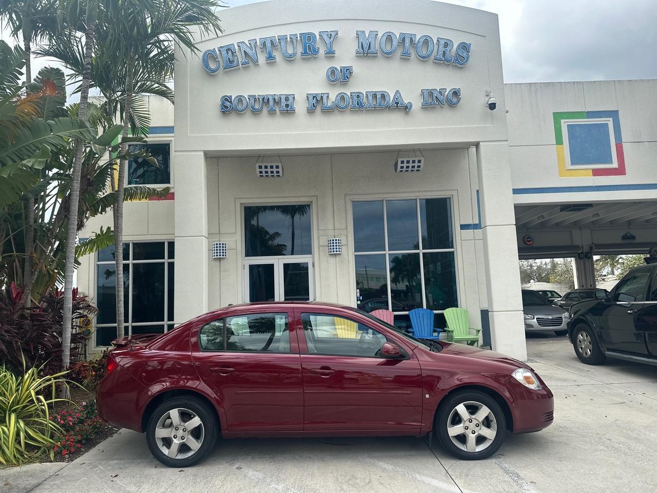 2008 Chevrolet Cobalt LT LOW MILES 60,652 Pompano Beach FL