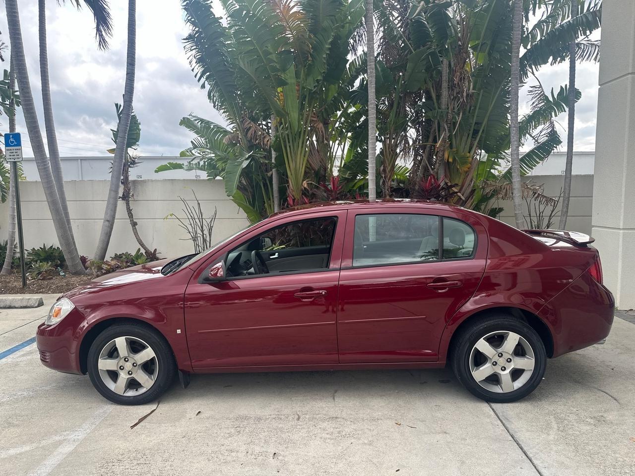 2008 Chevrolet Cobalt LT LOW MILES 60,652 Pompano Beach FL