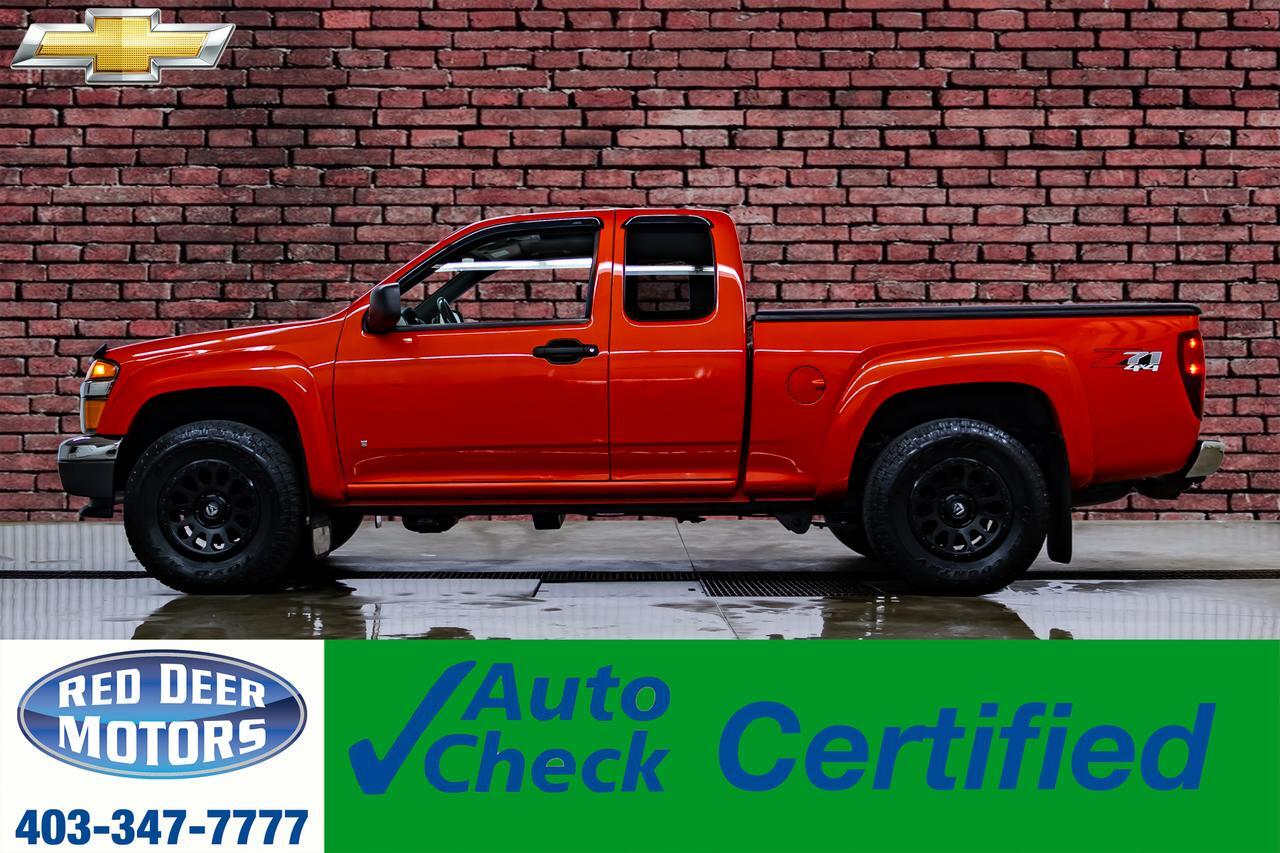 2008 Chevrolet Colorado 4x4 Ext Cab LT Z71 Roof Fuel Wheels