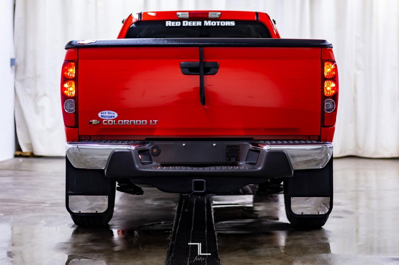 2008 Chevrolet Colorado 4x4 Ext Cab LT Z71 Roof Fuel Wheels Red Deer AB