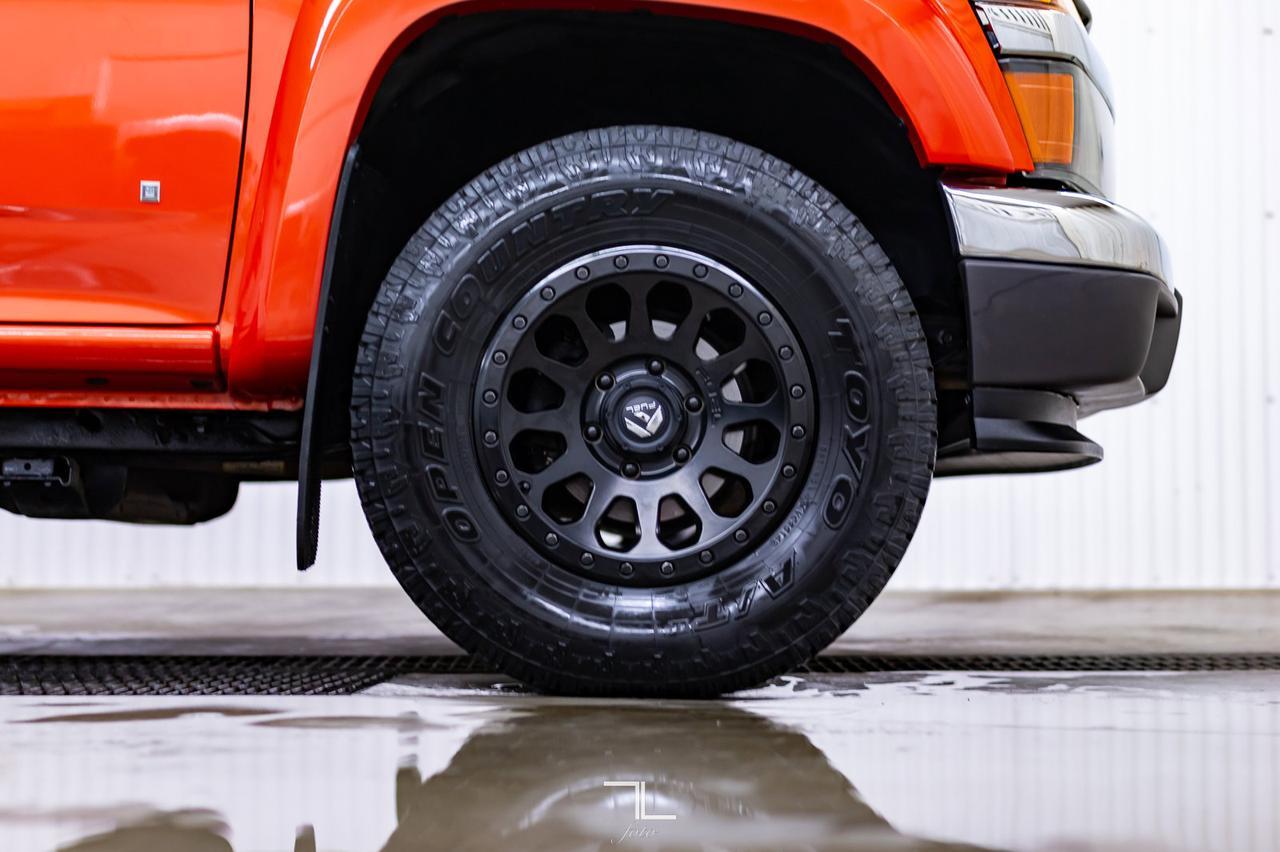 2008 Chevrolet Colorado 4x4 Ext Cab LT Z71 Roof Fuel Wheels Red Deer AB