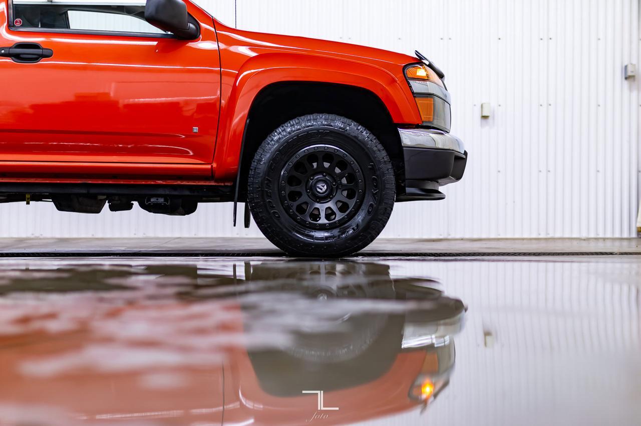 2008 Chevrolet Colorado 4x4 Ext Cab LT Z71 Roof Fuel Wheels Red Deer AB