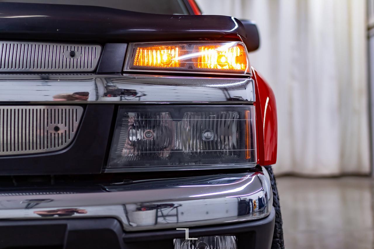 2008 Chevrolet Colorado 4x4 Ext Cab LT Z71 Roof Fuel Wheels Red Deer AB