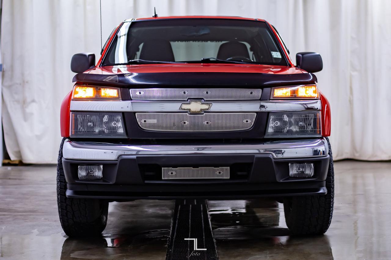 2008 Chevrolet Colorado 4x4 Ext Cab LT Z71 Roof Fuel Wheels Red Deer AB