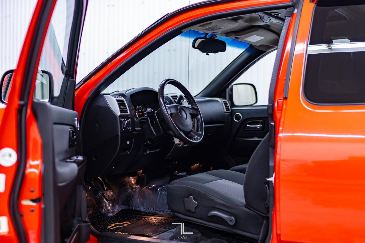 2008 Chevrolet Colorado 4x4 Ext Cab LT Z71 Roof Fuel Wheels Red Deer AB