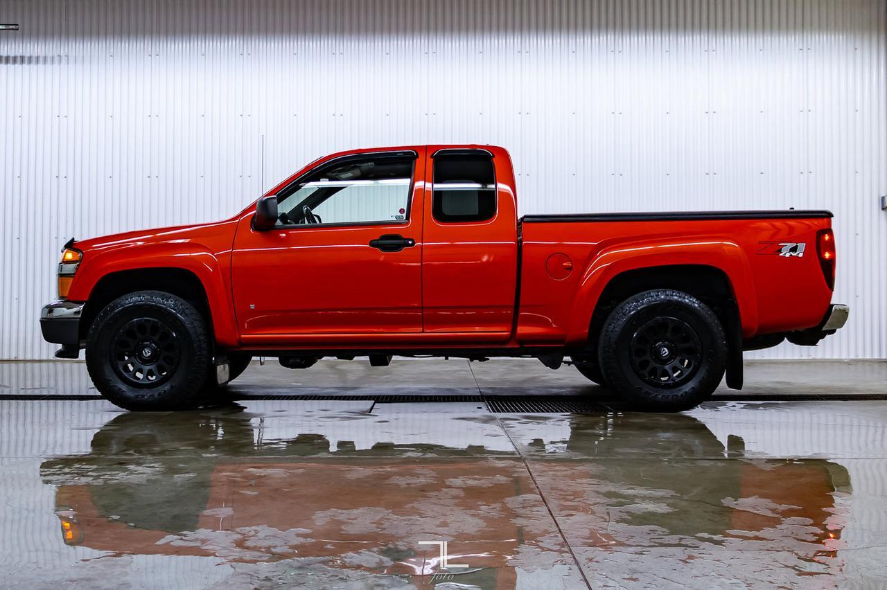2008 Chevrolet Colorado 4x4 Ext Cab LT Z71 Roof Fuel Wheels Red Deer AB