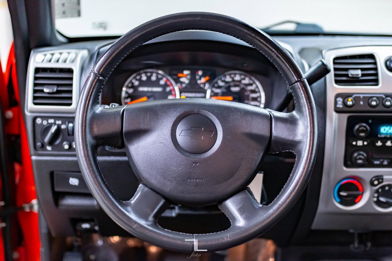 2008 Chevrolet Colorado 4x4 Ext Cab LT Z71 Roof Fuel Wheels Red Deer AB