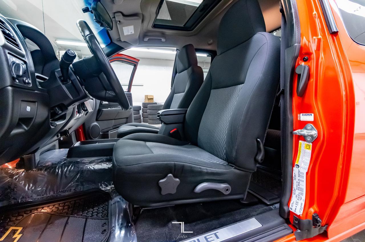 2008 Chevrolet Colorado 4x4 Ext Cab LT Z71 Roof Fuel Wheels Red Deer AB