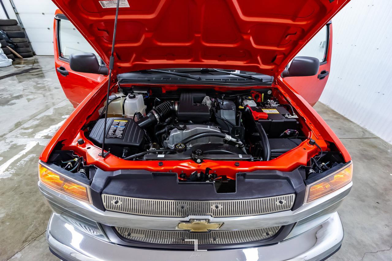 2008 Chevrolet Colorado 4x4 Ext Cab LT Z71 Roof Fuel Wheels Red Deer AB