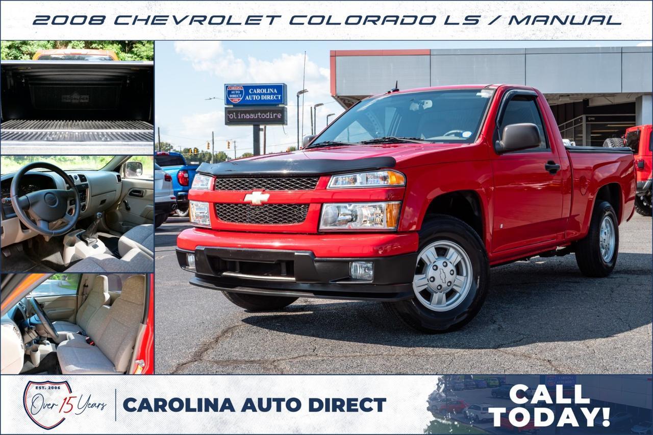 2008 Chevrolet Colorado LS / Manual / Regular Cab / CD Player! Lincolnton NC
