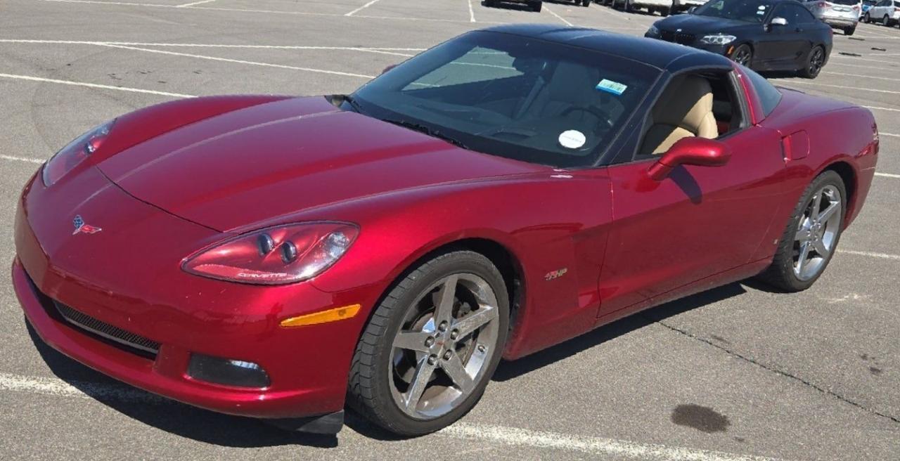 2008 Chevrolet Corvette  St. Charles  IL 2008 Chevrolet Corvette  St. Charles  IL