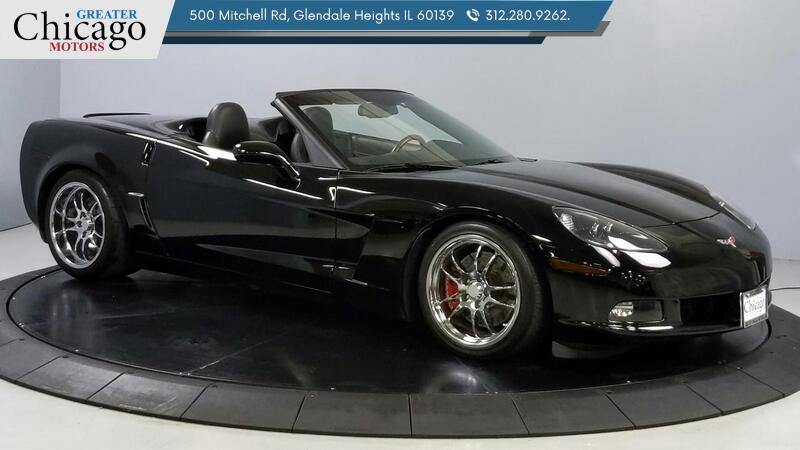 2008_Chevrolet_Corvette__ St. Charles  IL