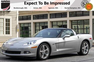 2008_Chevrolet_Corvette_1LT Z51 6-SPD_ Boston MA