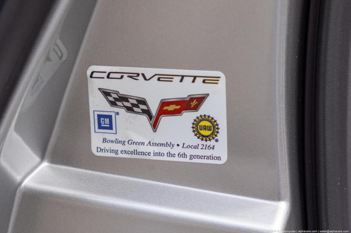 2008 Chevrolet Corvette 1LT Z51 6-SPD Boston MA