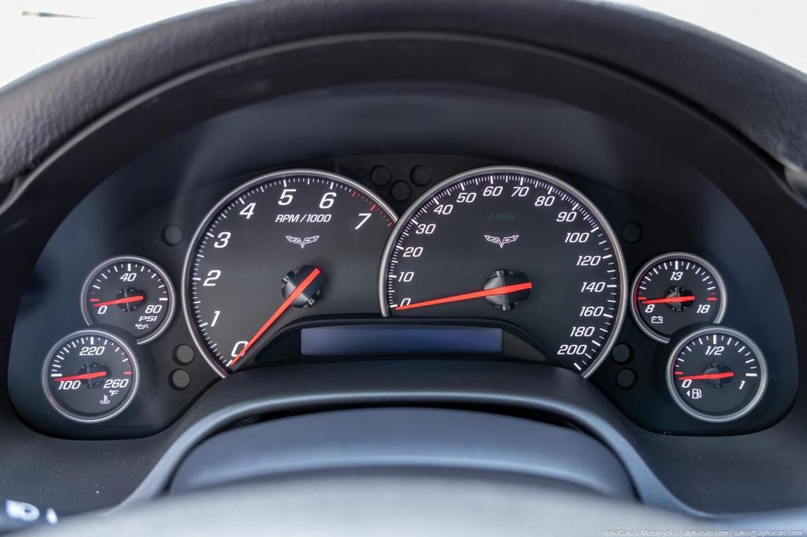 2008 Chevrolet Corvette 1LT Z51 6-SPD Boston MA
