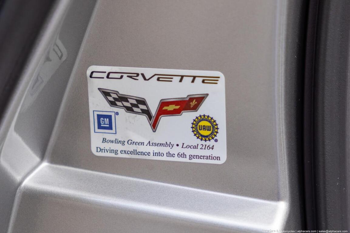 2008 Chevrolet Corvette 1LT Z51 6-SPD Boston MA