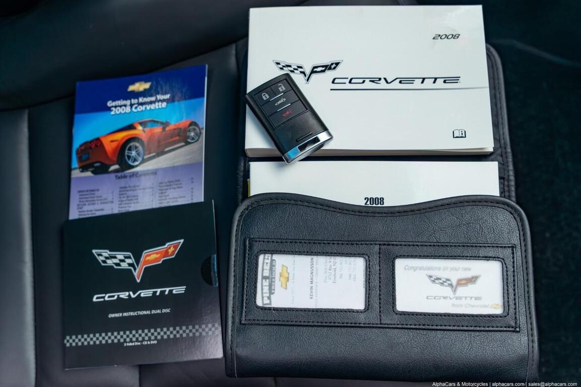 2008 Chevrolet Corvette 1LT Z51 6-SPD Boston MA
