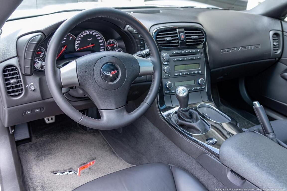 2008 Chevrolet Corvette 1LT Z51 6-SPD Boston MA