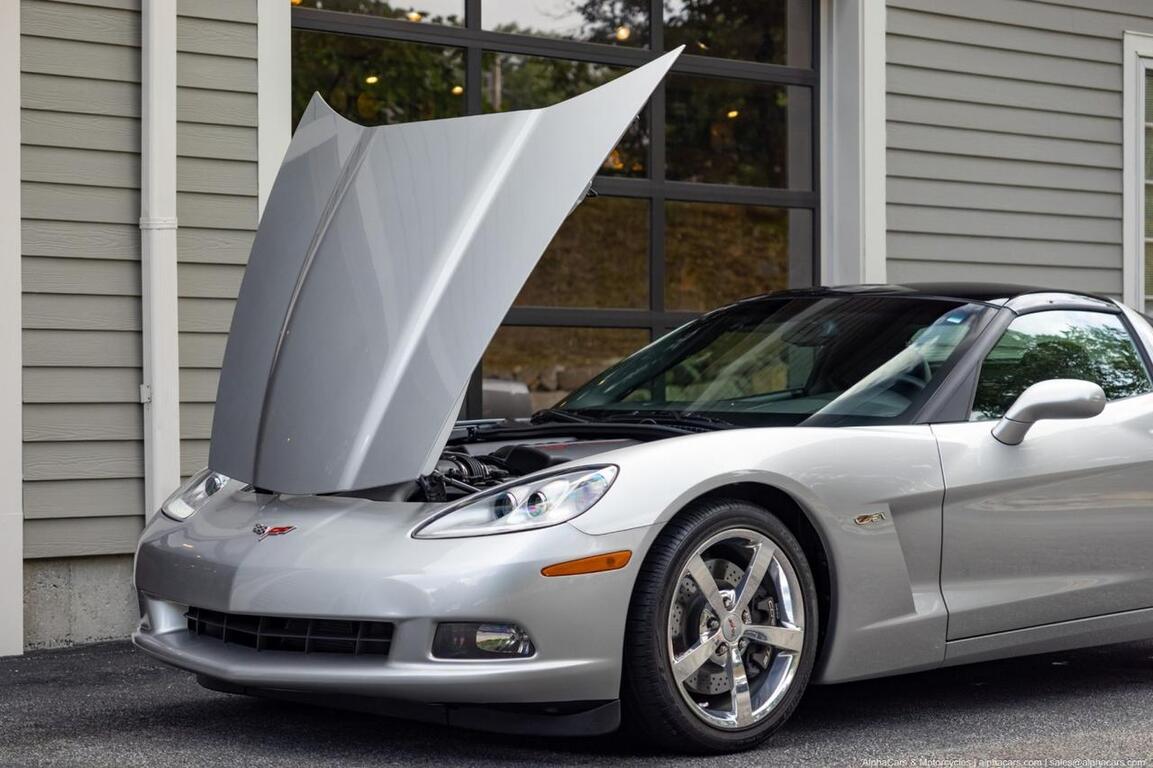 2008 Chevrolet Corvette 1LT Z51 6-SPD Boston MA