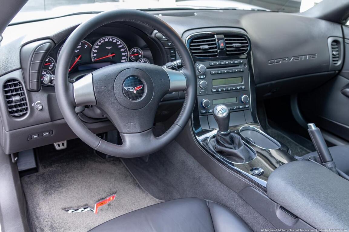 2008 Chevrolet Corvette 1LT Z51 6-SPD Boston MA