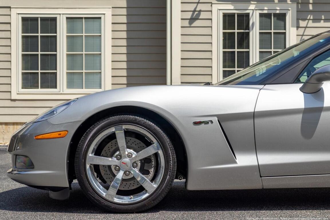 2008 Chevrolet Corvette 1LT Z51 6-SPD Boston MA