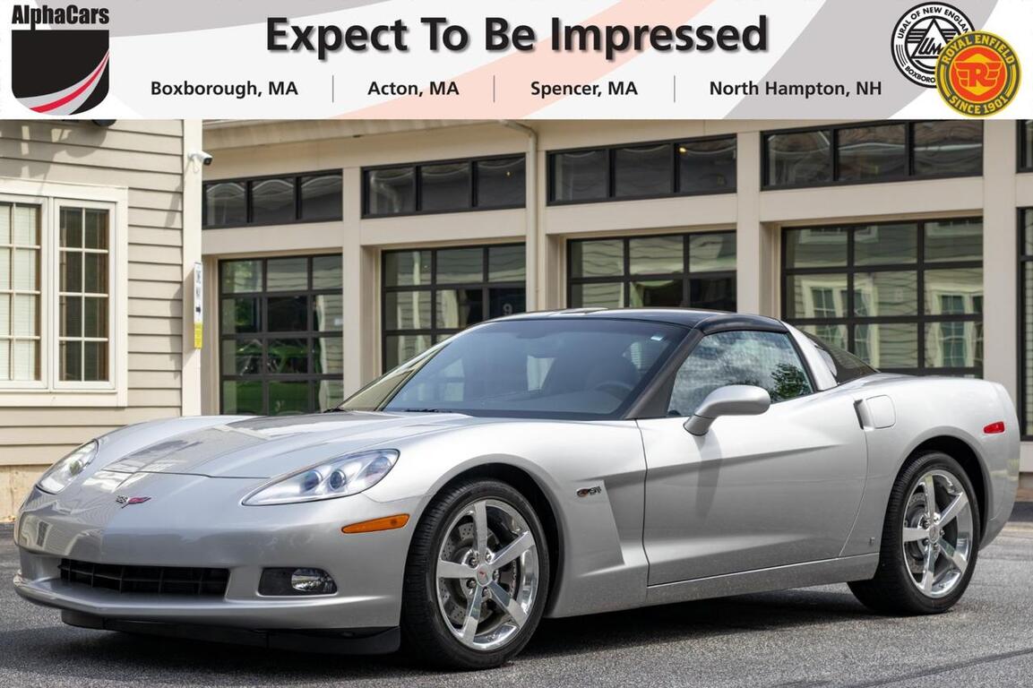 2008 Chevrolet Corvette 1LT Z51 6-SPD Boston MA