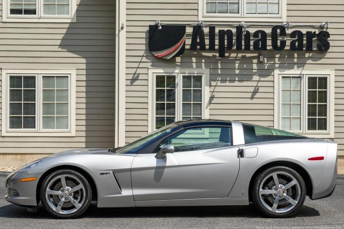 2008 Chevrolet Corvette 1LT Z51 6-SPD Boston MA