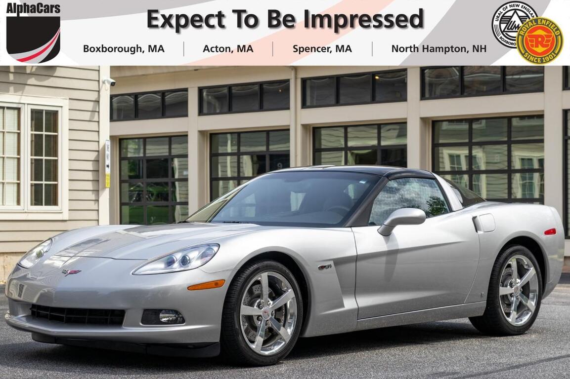 2008 Chevrolet Corvette 1LT Z51 6-SPD Boston MA