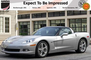2008_Chevrolet_Corvette_1LT Z51 6-SPD_ Boston MA