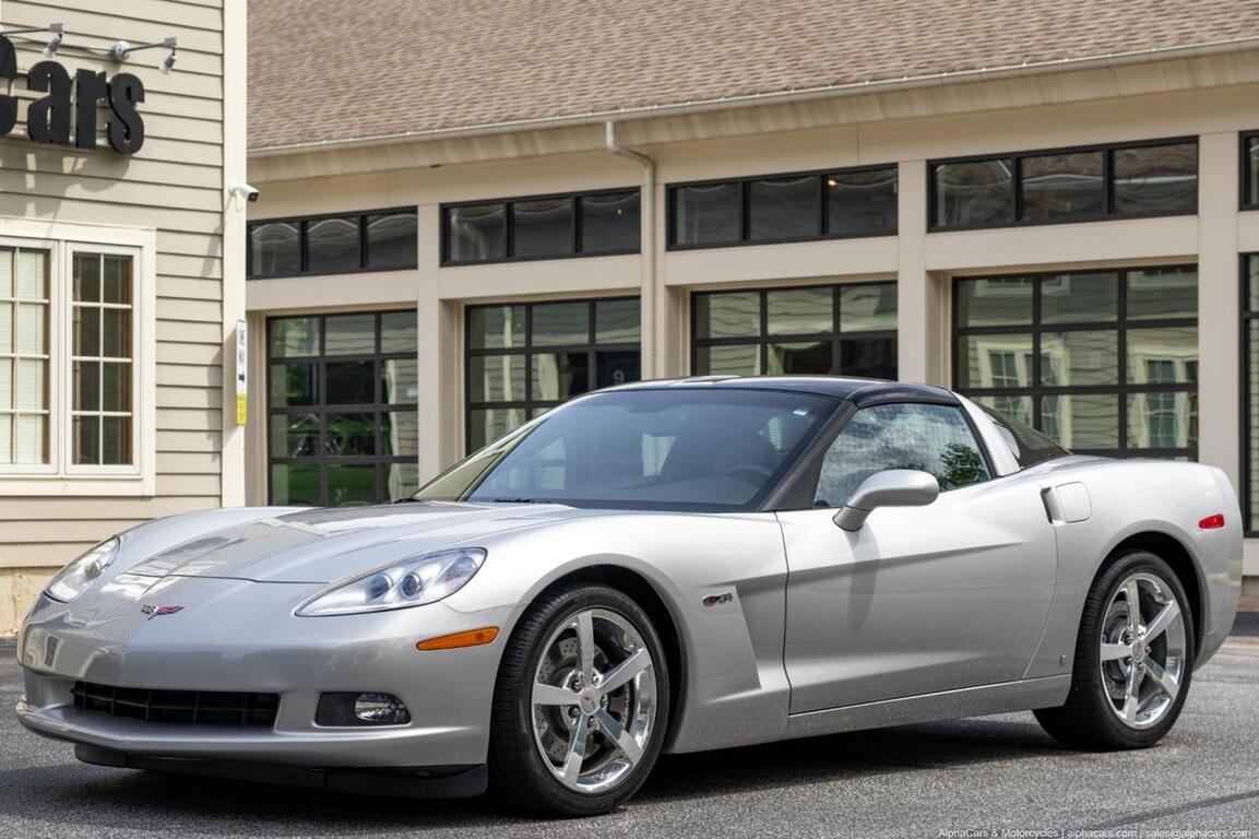 2008 Chevrolet Corvette 1LT Z51 6-SPD Boston MA
