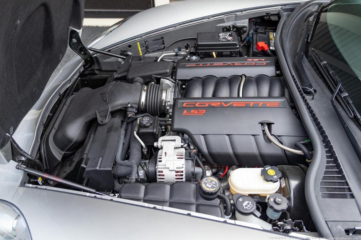 2008 Chevrolet Corvette 1LT Z51 6-SPD Boston MA