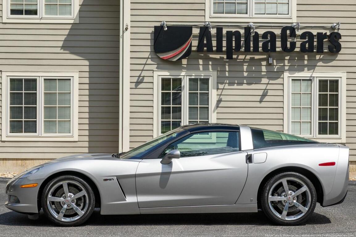 2008 Chevrolet Corvette 1LT Z51 6-SPD Boston MA