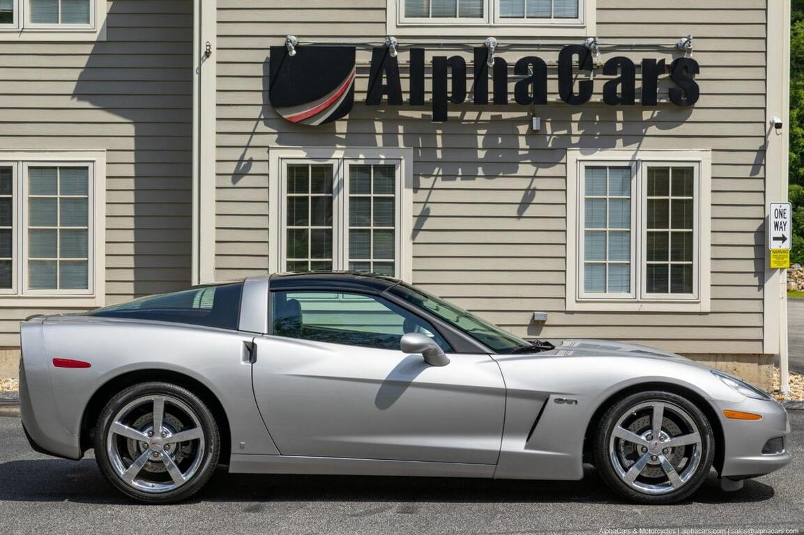 2008 Chevrolet Corvette 1LT Z51 6-SPD Boston MA
