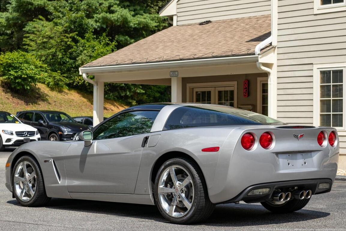 2008 Chevrolet Corvette 1LT Z51 6-SPD Boston MA