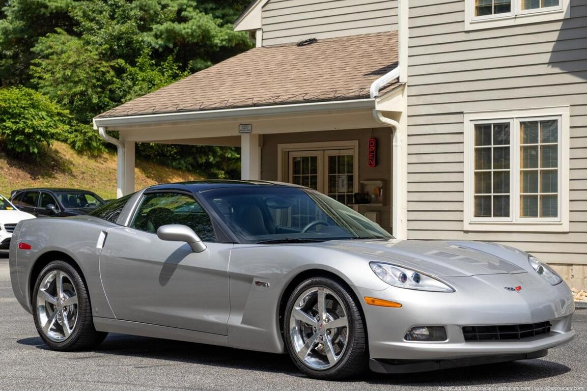 2008 Chevrolet Corvette 1LT Z51 6-SPD Boston MA
