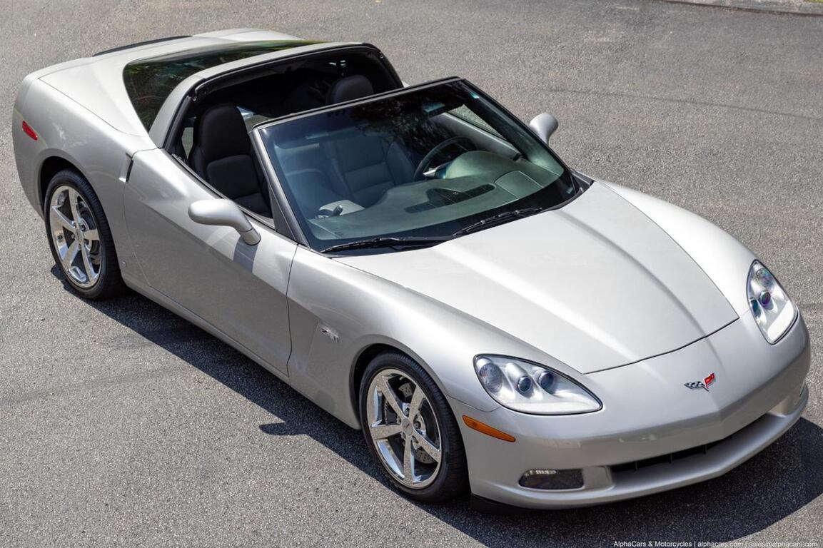 2008 Chevrolet Corvette 1LT Z51 6-SPD Boston MA