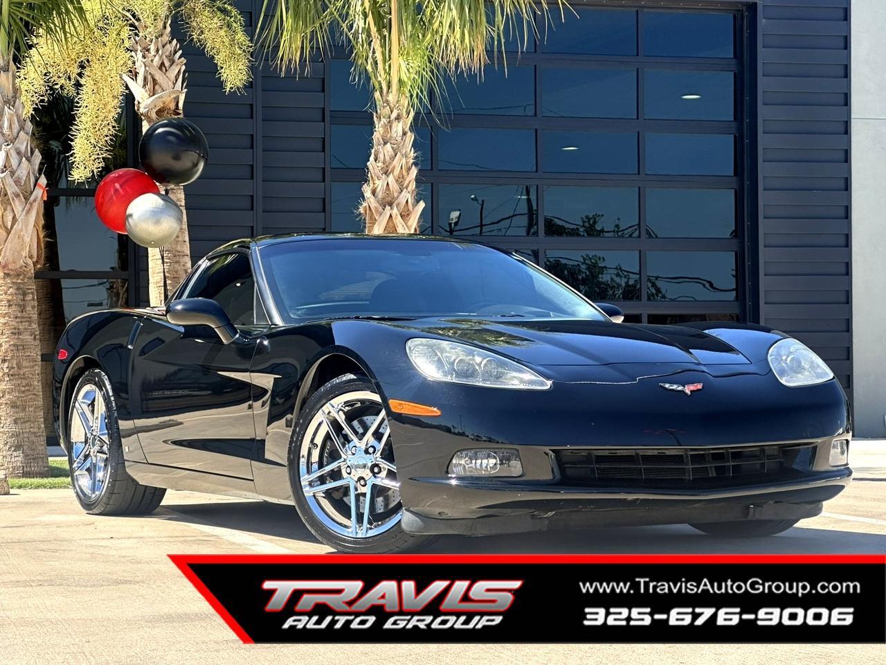 2008 Chevrolet Corvette 3LT Abilene TX