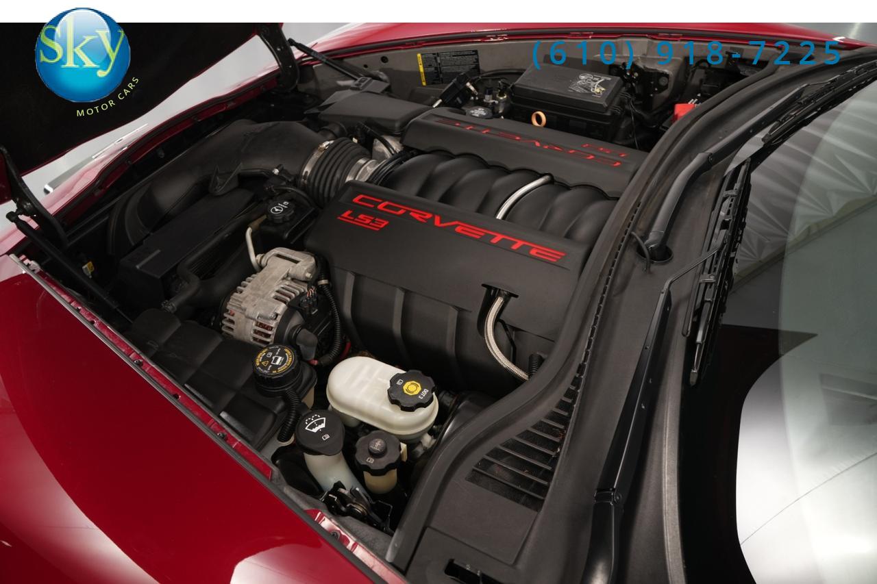 2008 Chevrolet Corvette 3LT Convertible 6-Speed Manual West Chester PA