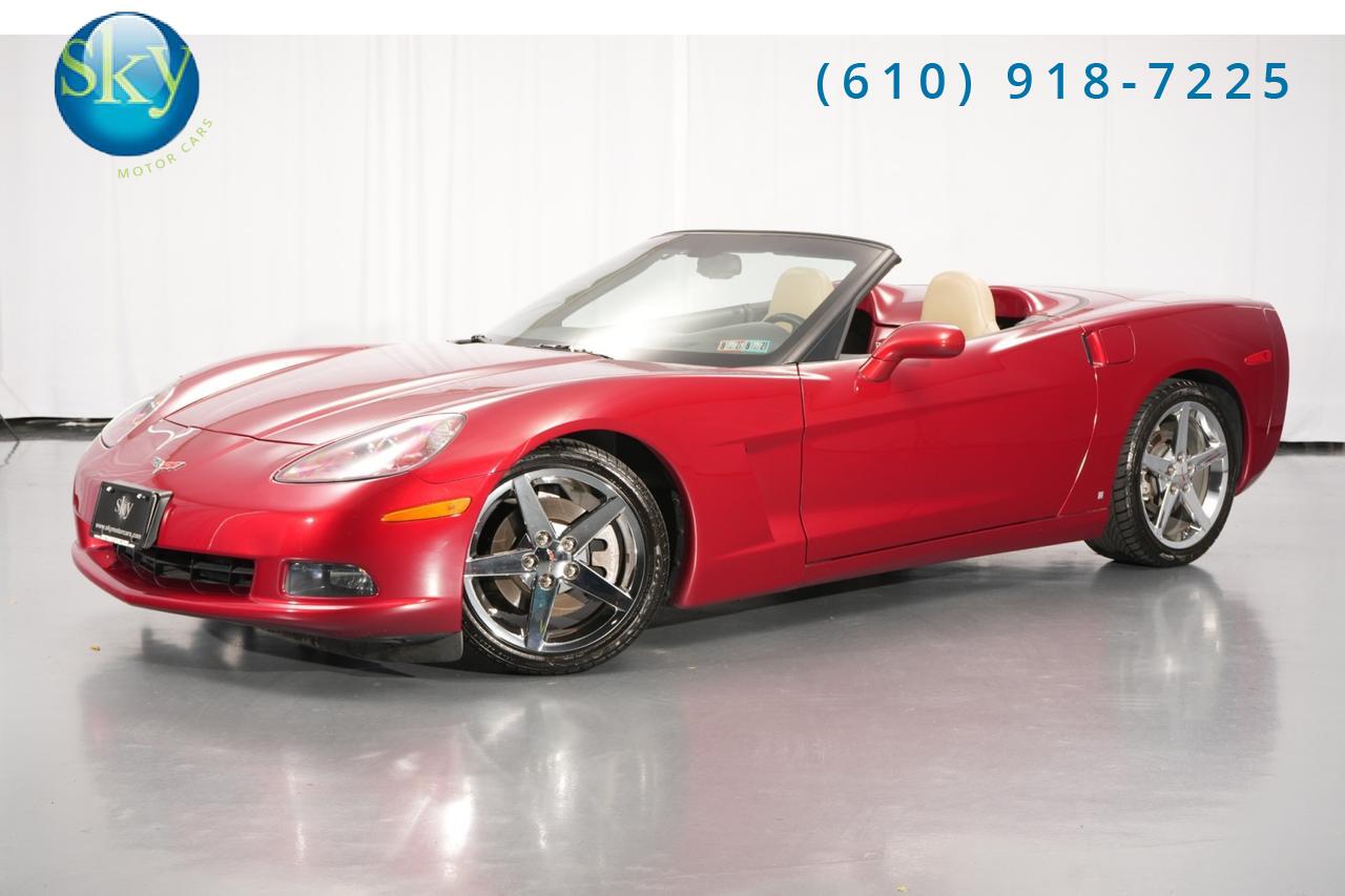 2008 Chevrolet Corvette 3LT Convertible 6-Speed Manual