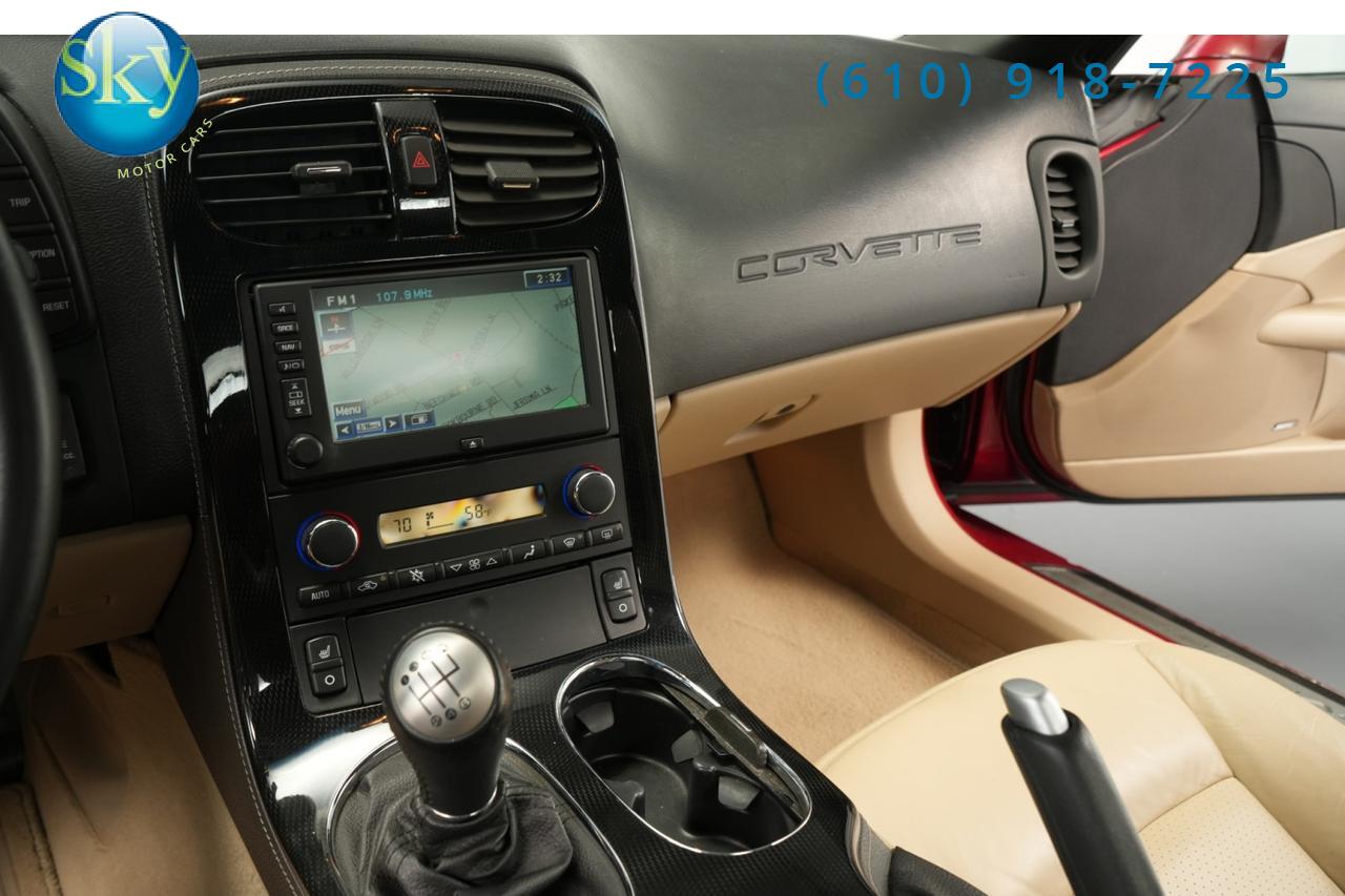 2008 Chevrolet Corvette 3LT Convertible 6-Speed Manual West Chester PA