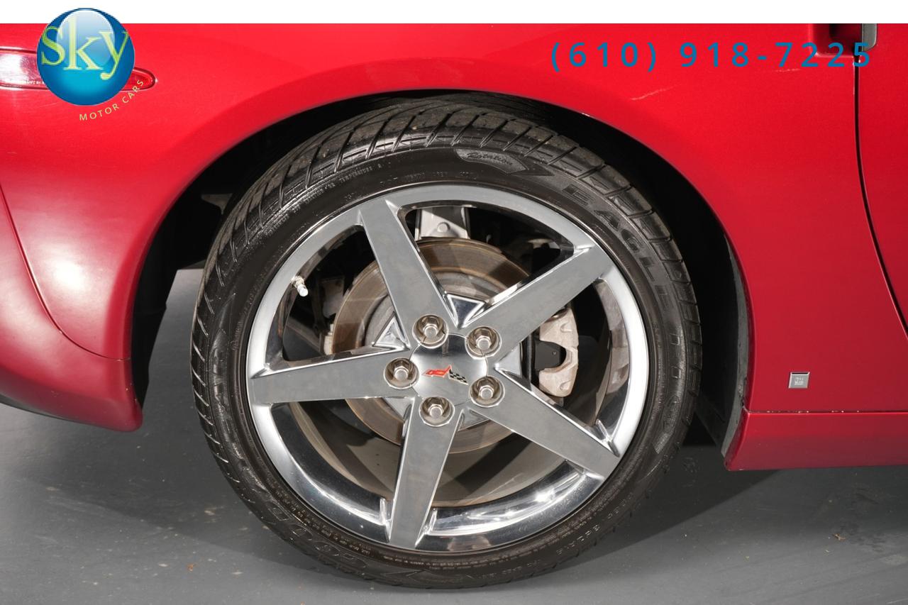 2008 Chevrolet Corvette 3LT Convertible 6-Speed Manual West Chester PA